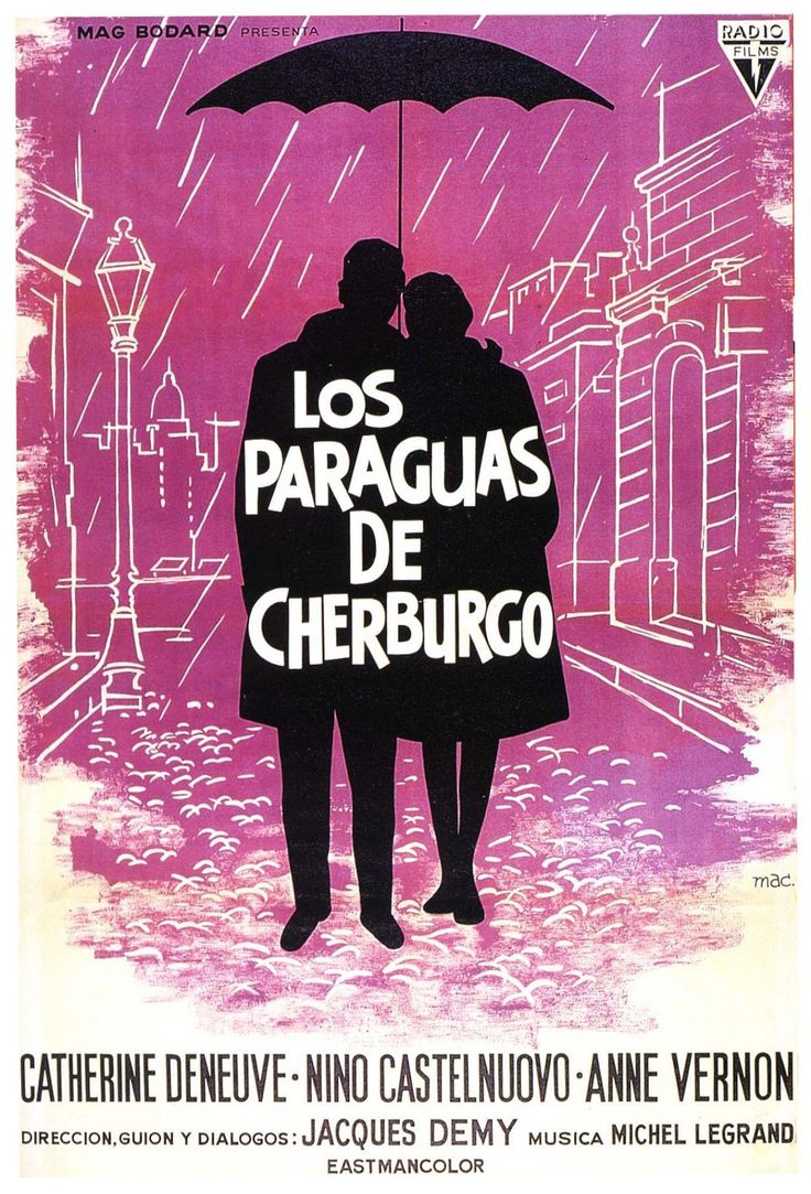 Los paraguas de Cherburgo