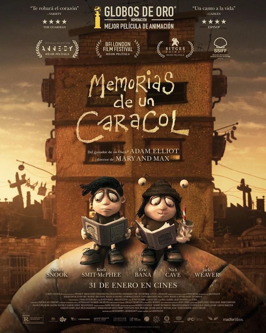 Memorias de un caracol