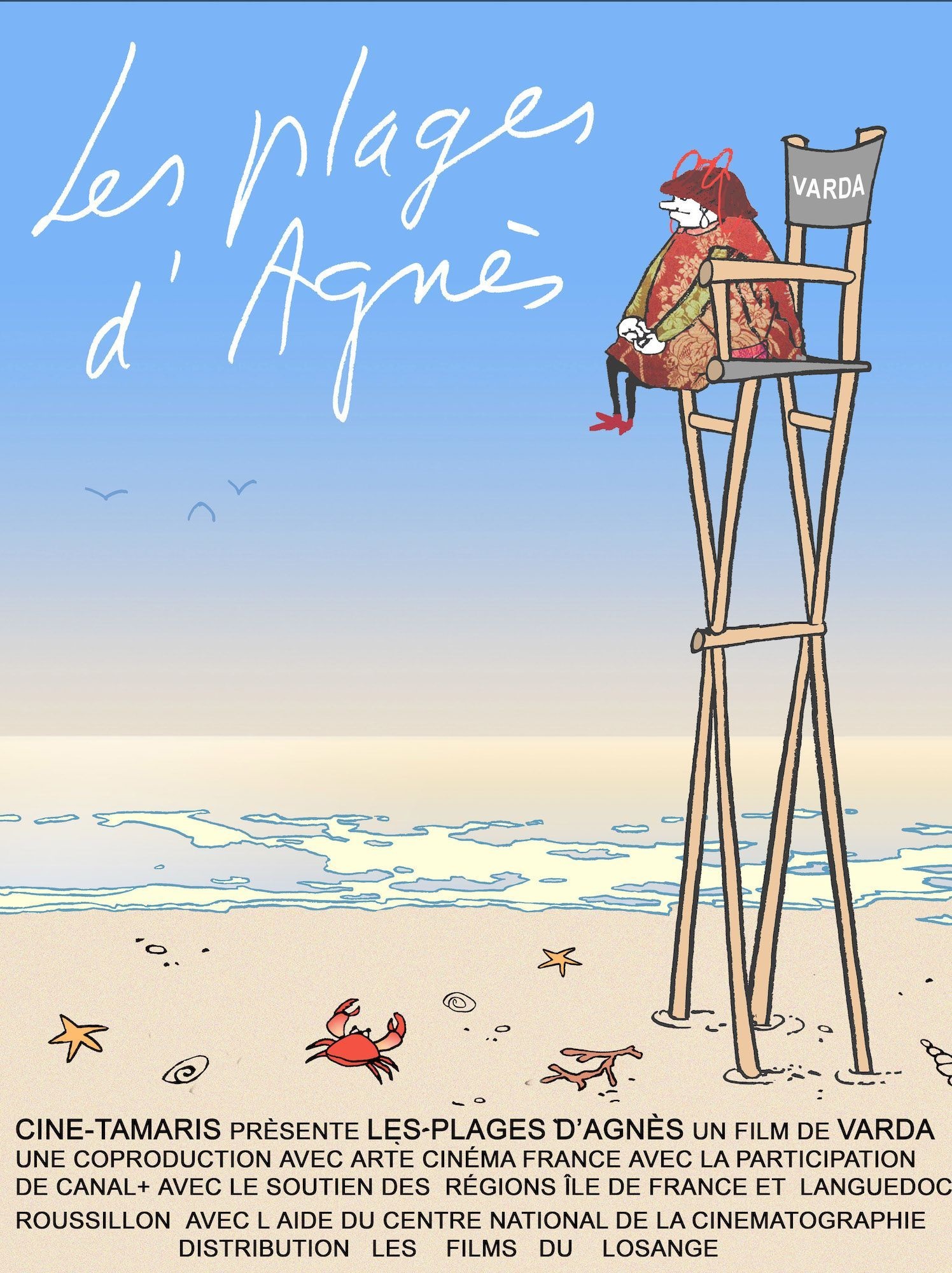 Las playas de Agnès