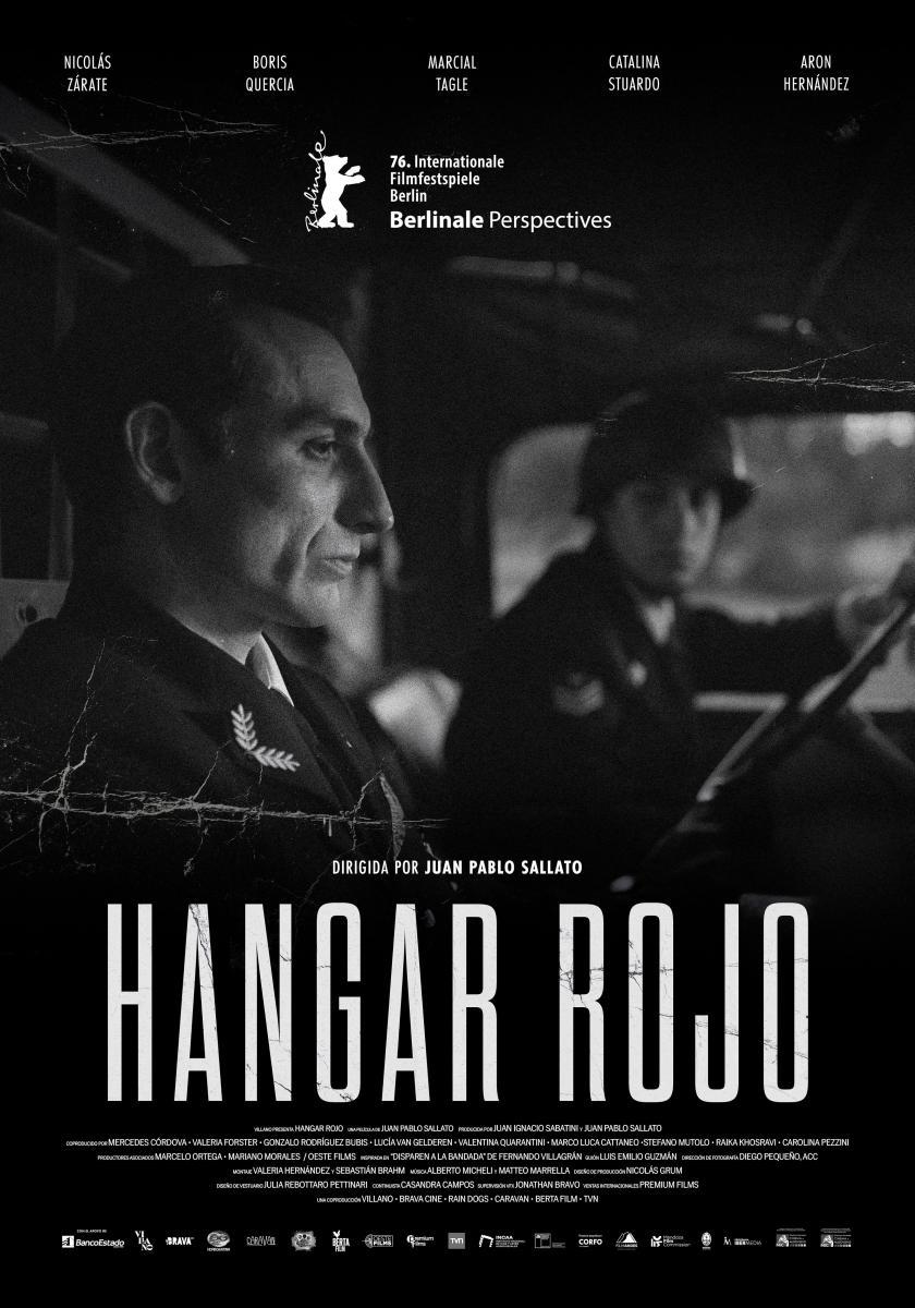 Hangar rojo