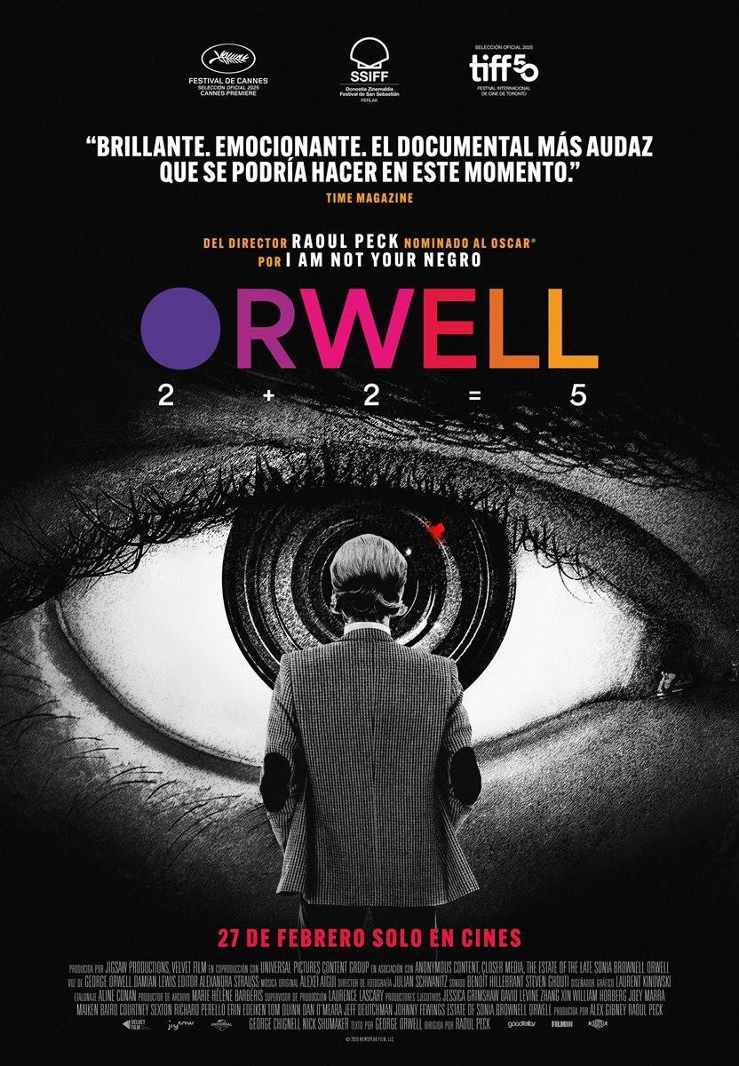 Orwell: 2+2=5