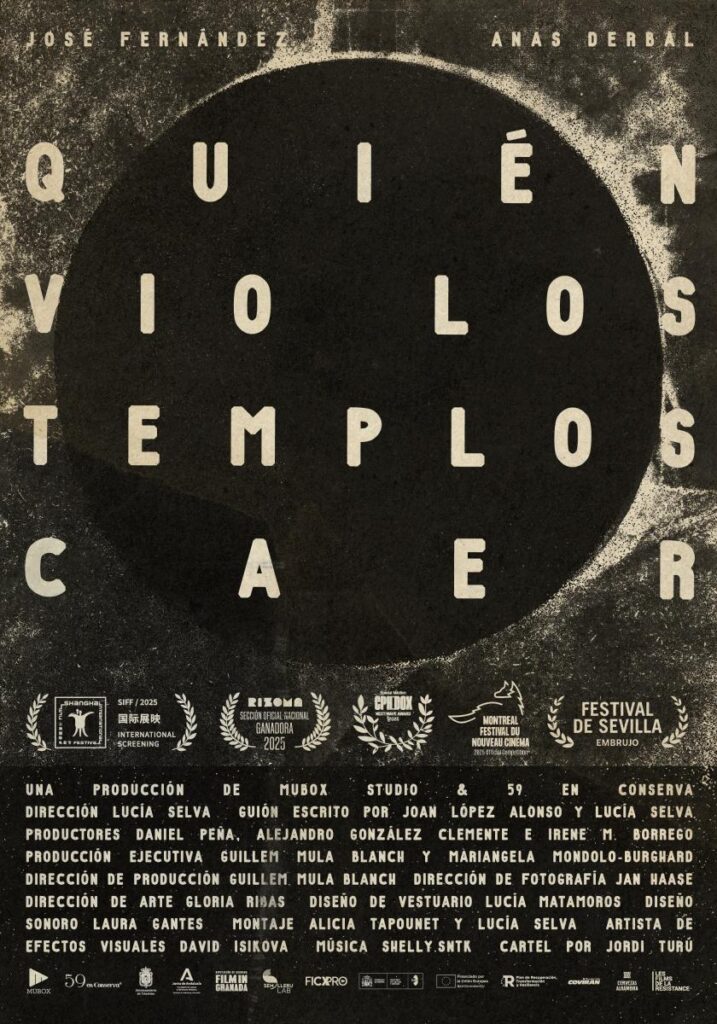 Quién vio los templos caer