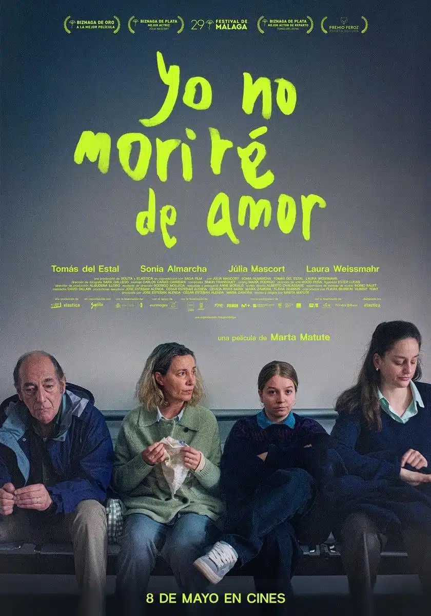 Yo no moriré de amor